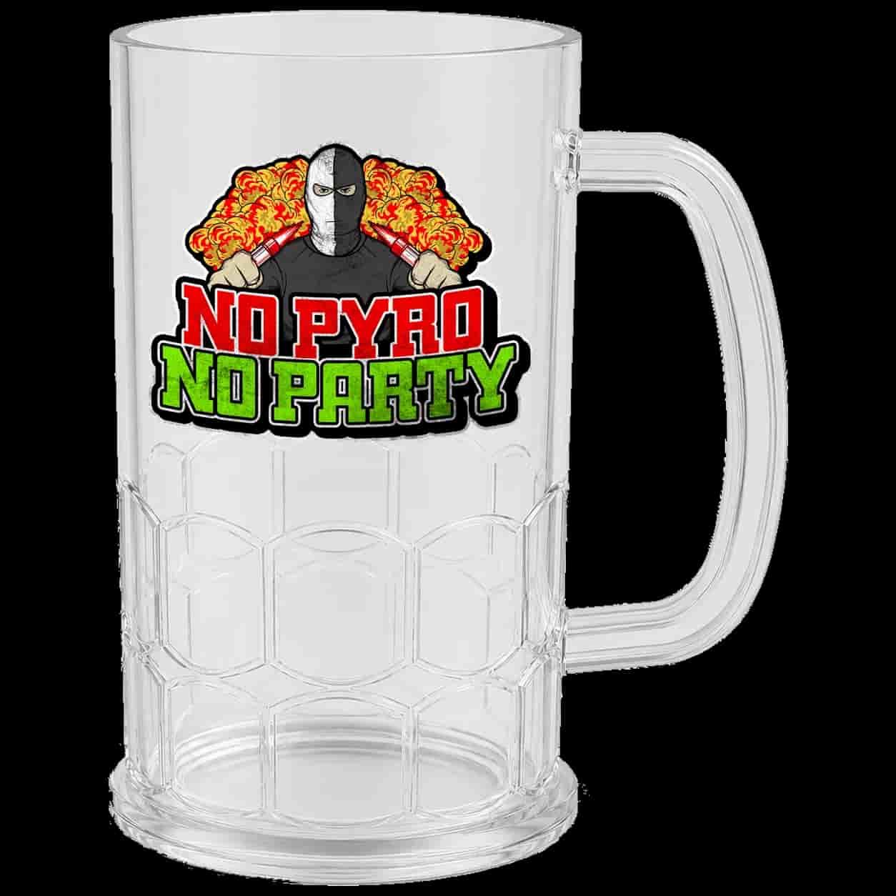 No pyro no party Bierpul