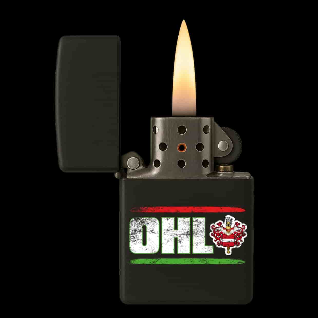 OHL Aansteker