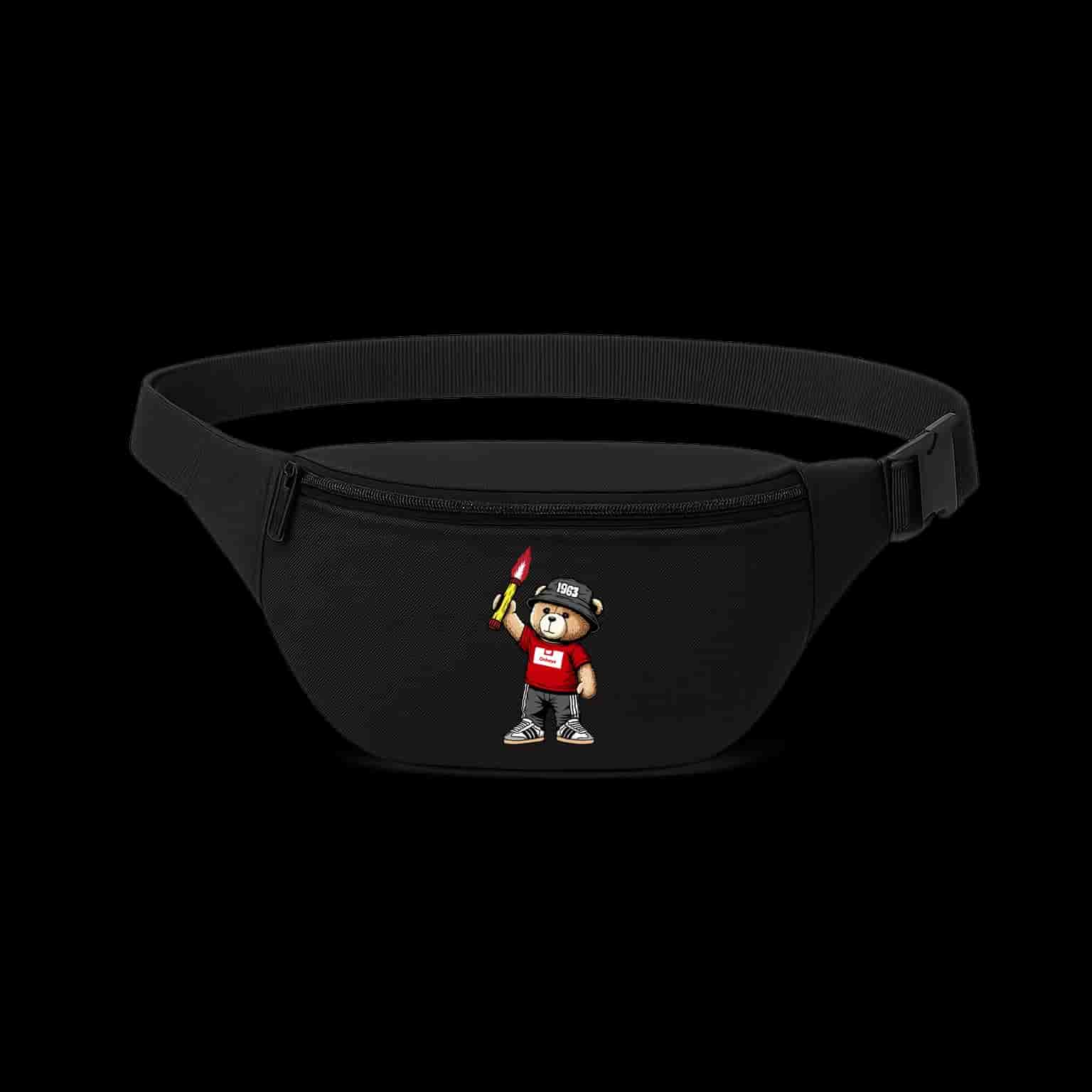 Onhaye 1963 bear Fanny Pack