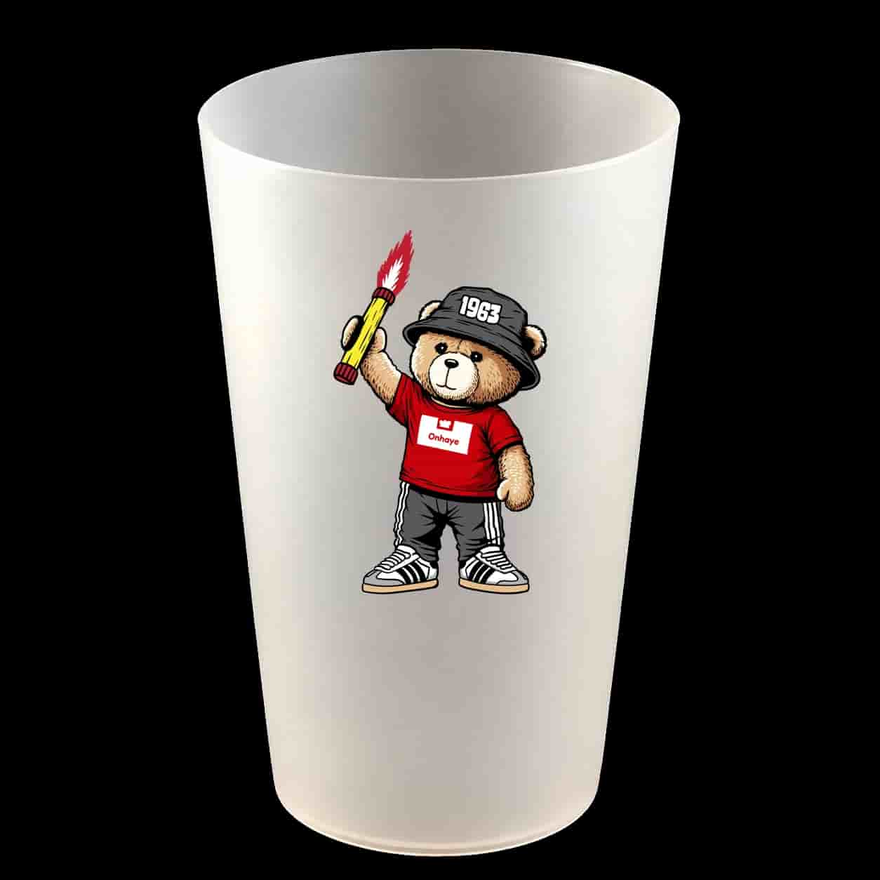 Onhaye 1963 bear Hardcup