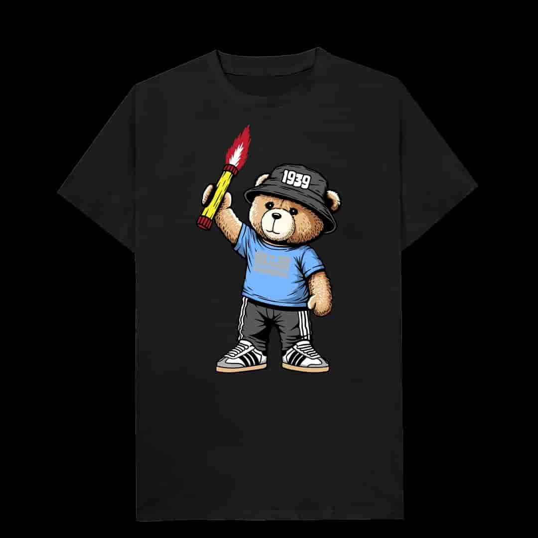 Rochefortoise 1939 bear T-shirt