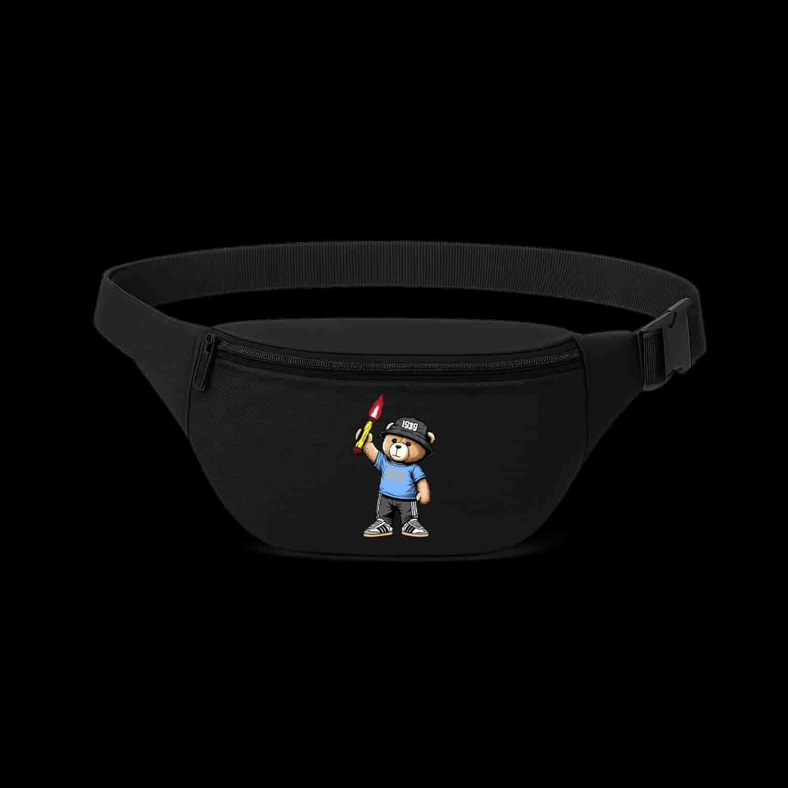 Rochefortoise 1939 bear Fanny Pack