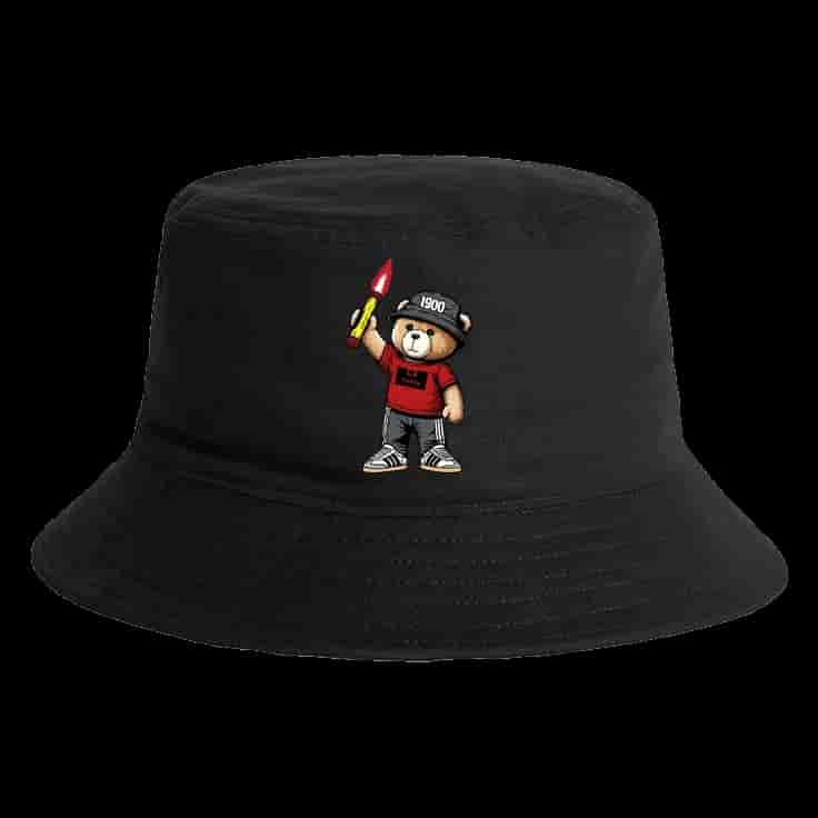 Seraing 1922 bear Bucket Hat