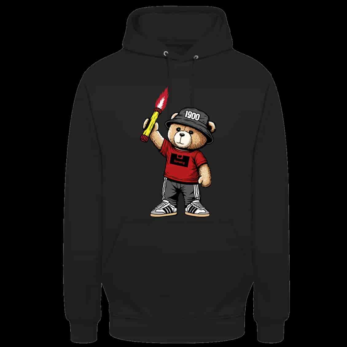 Seraing 1922 bear Hoodie