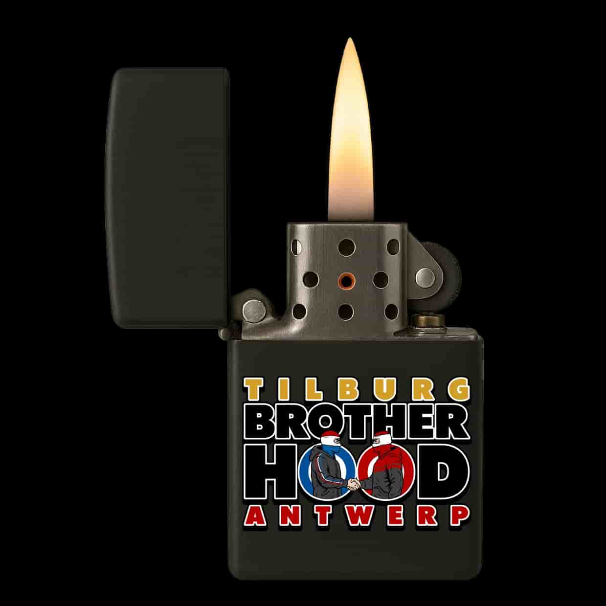 Tilburg Antwerp Allume-feu