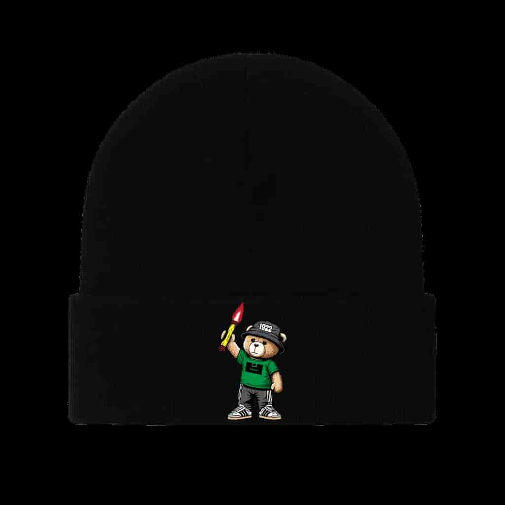 Virton 1922 bear Beanie