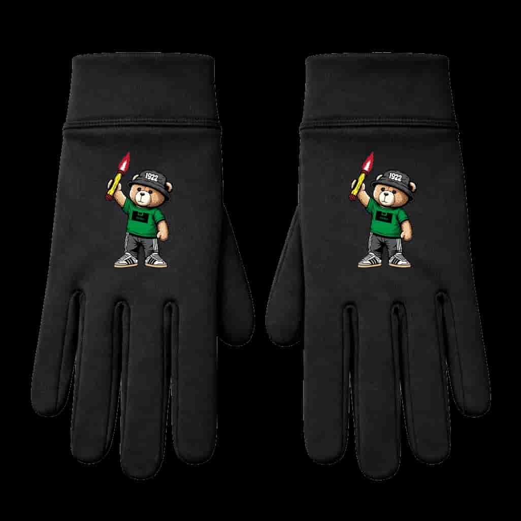 Virton 1922 bear Handschoenen