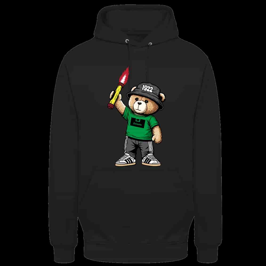 Zelzate 1922 bear Hoodie