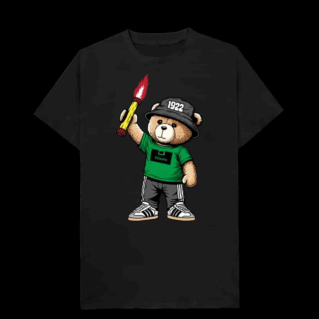 Zelzate 1922 bear T-shirt