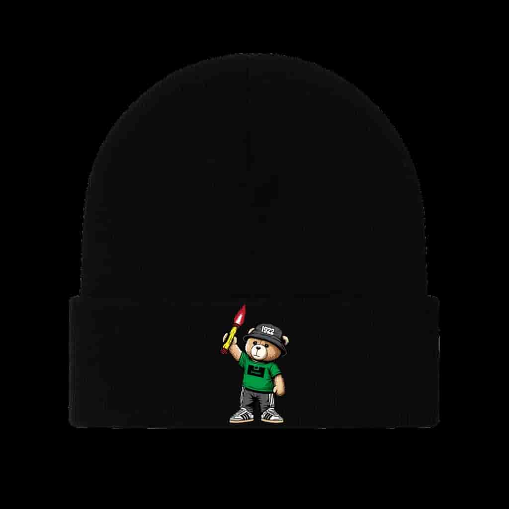 Zelzate 1922 bear Beanie