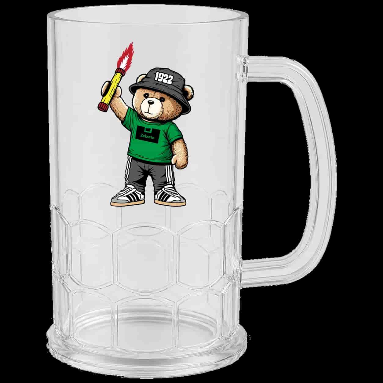 Zelzate 1922 bear Bierpul
