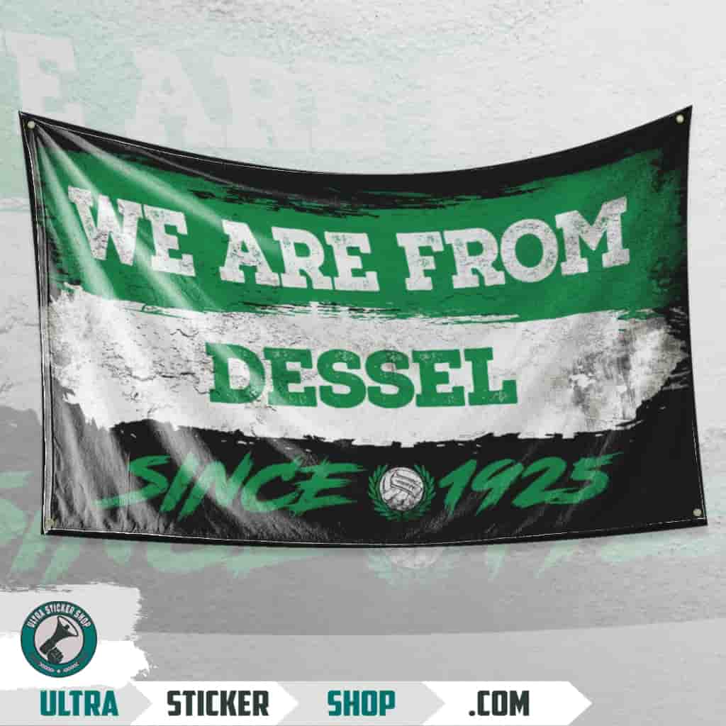We Are From Dessel 1925 Vlag