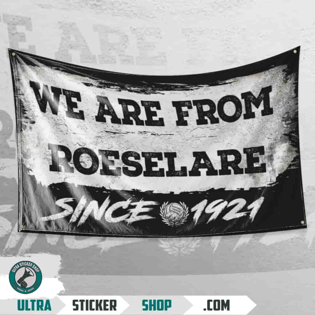 We Are From Roeselare 1921 Vlag