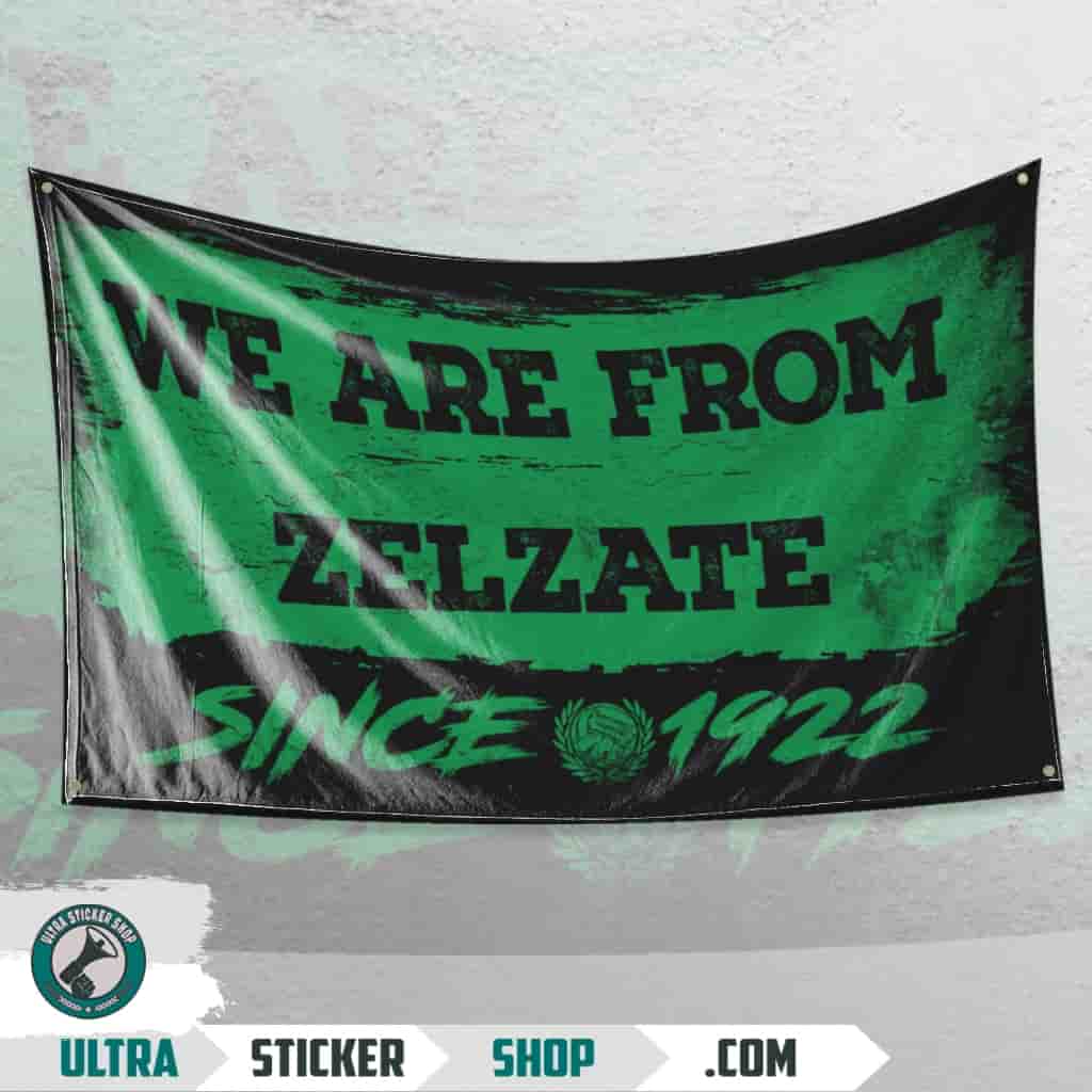We Are From Zelzate 1922 Vlag