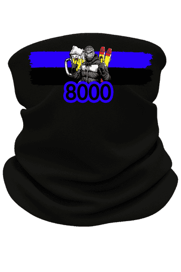 8000 Nekwarmer