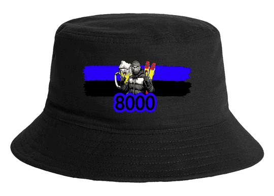 8000 Bucket Hat