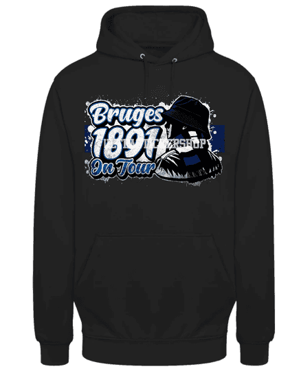 Bruges 1891 on tour Sweat à capuche
