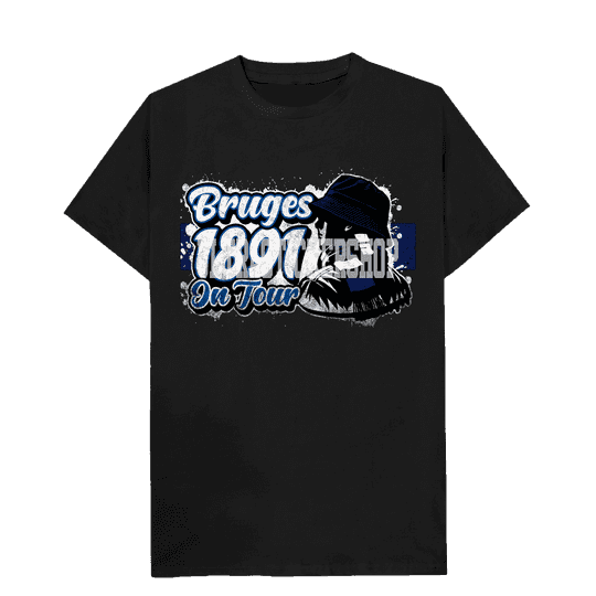 Bruges 1891 on tour T-shirt