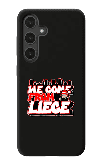 We come from Liege Coque Samsung