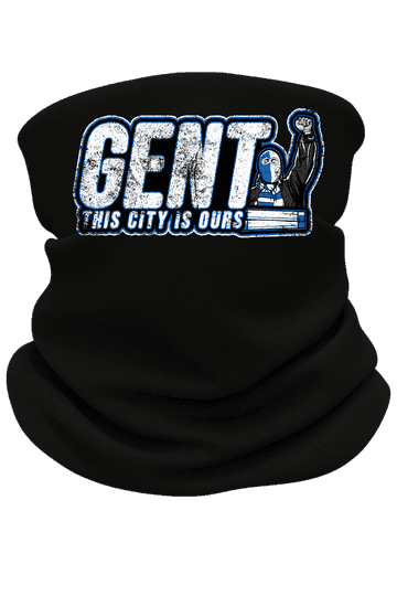 Gent this city is ours Nekwarmer