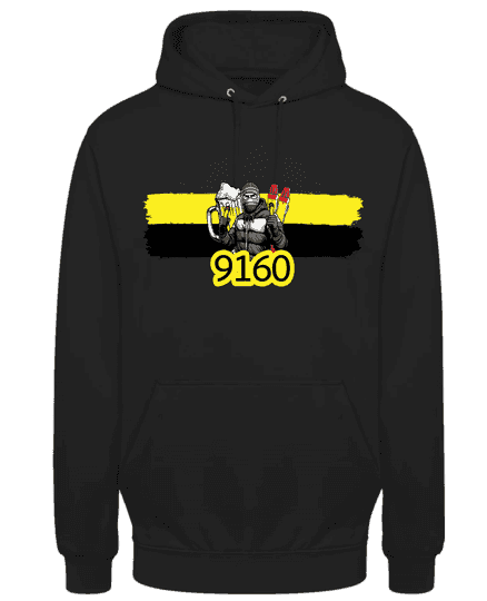 9160 Sweat à capuche