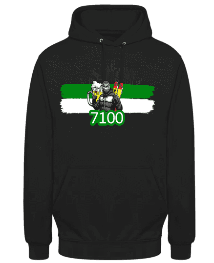 7100 Sweat à capuche