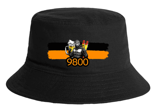9800 Bucket Hat