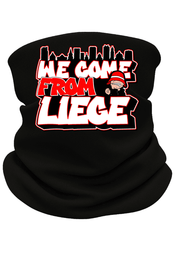 We come from Liege Cache-cou