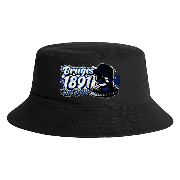 Bruges 1891 on tour Chapeau seau