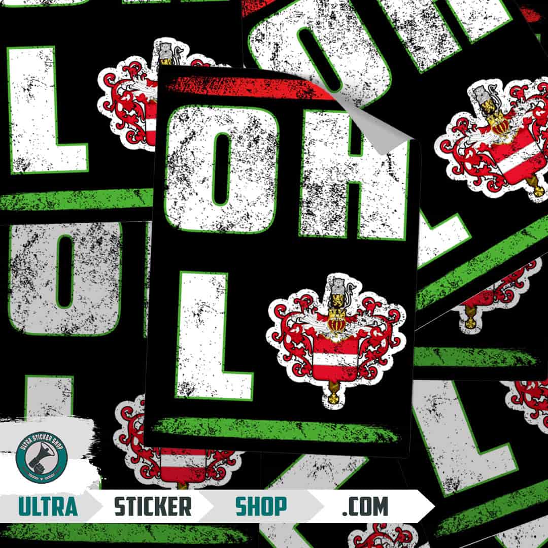 OHL Stickers
