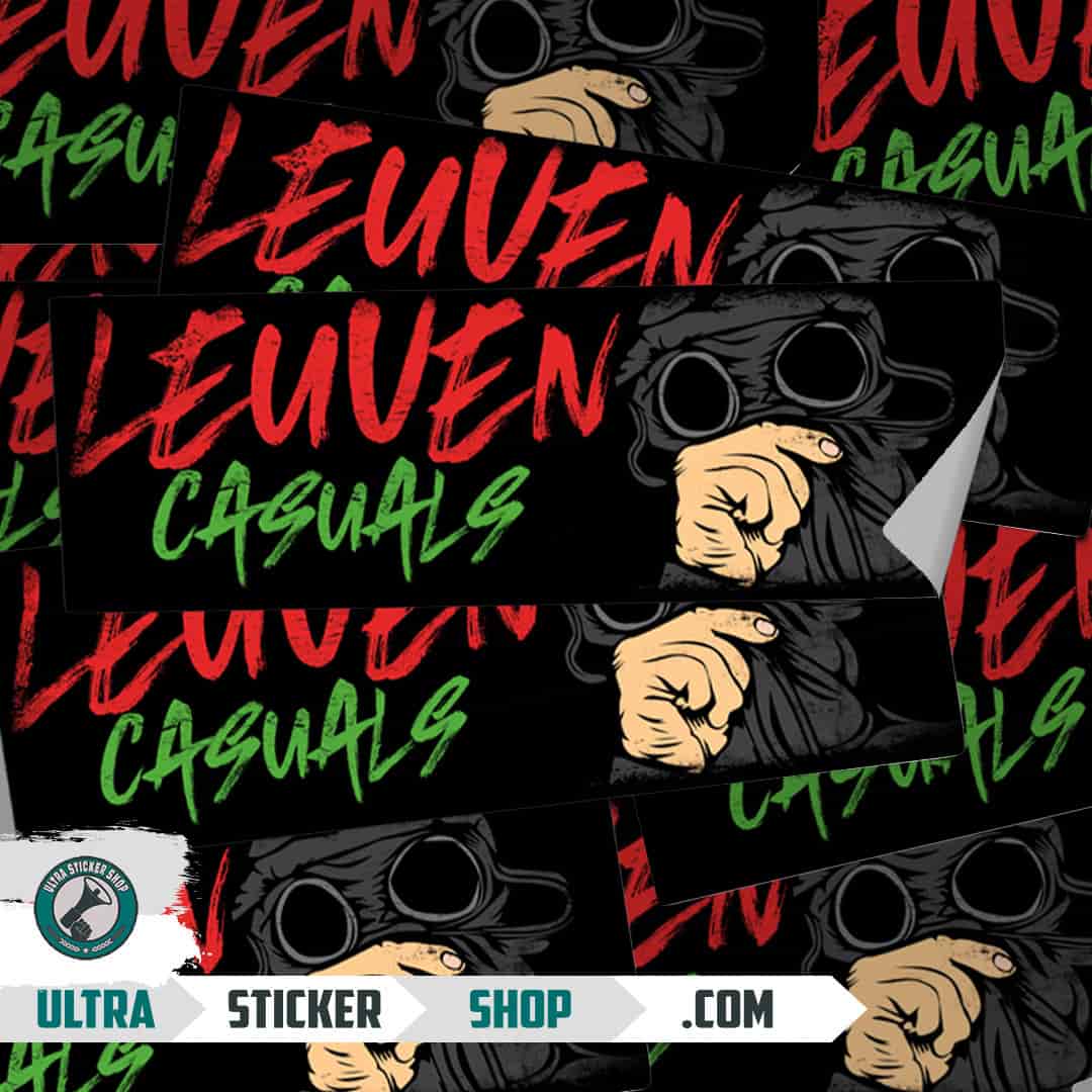 Leuven Casuals Autocollants