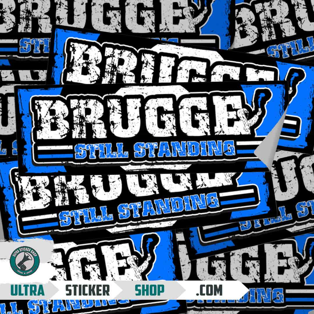 Brugge still standing Stickers