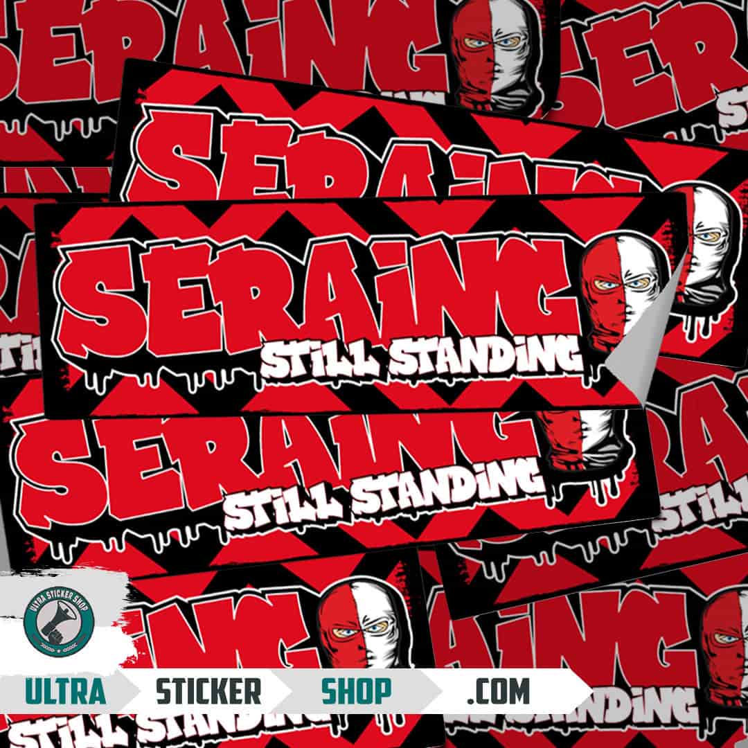 Seraing Still Standing Autocollants
