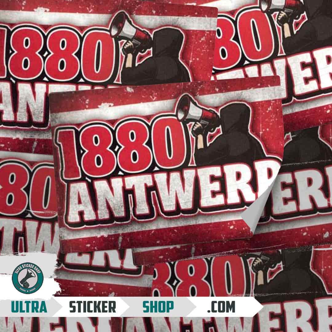 1880 Antwerp 2.0 Autocollants