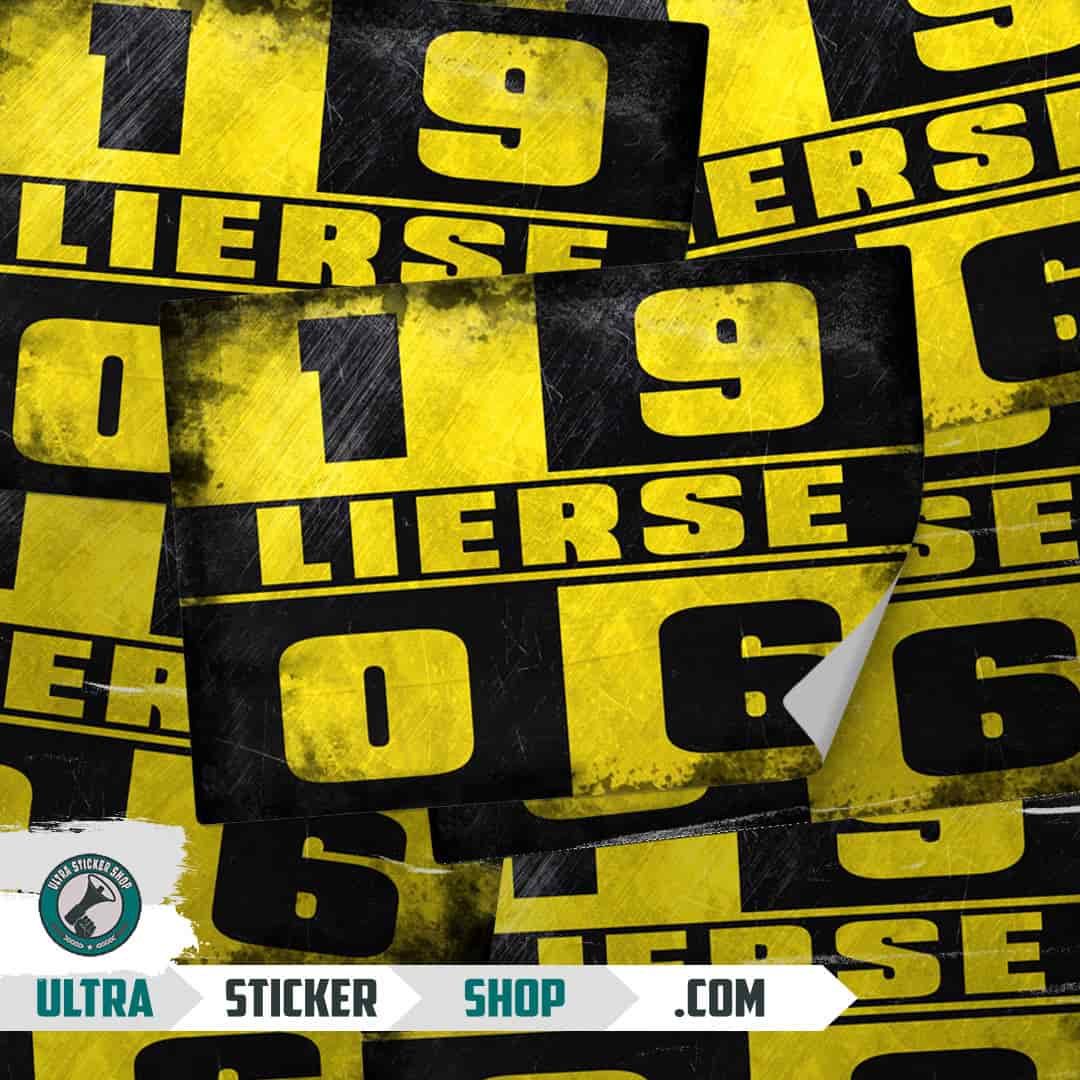 Lierse 1906 Autocollants