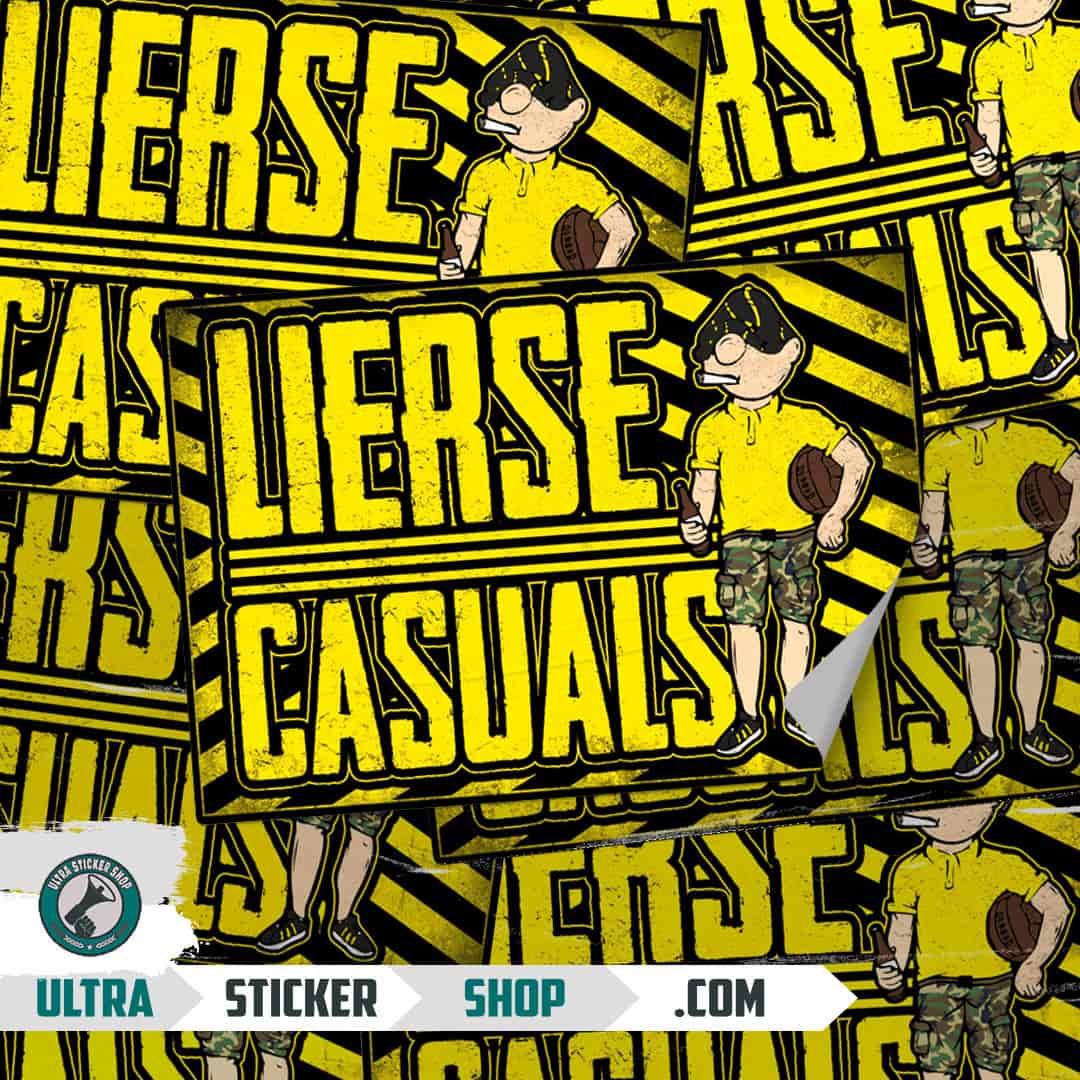 Lierse Casuals Autocollants