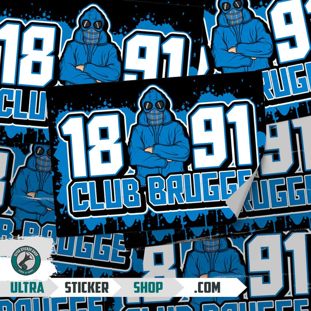 1891 Club Brugge Autocollants