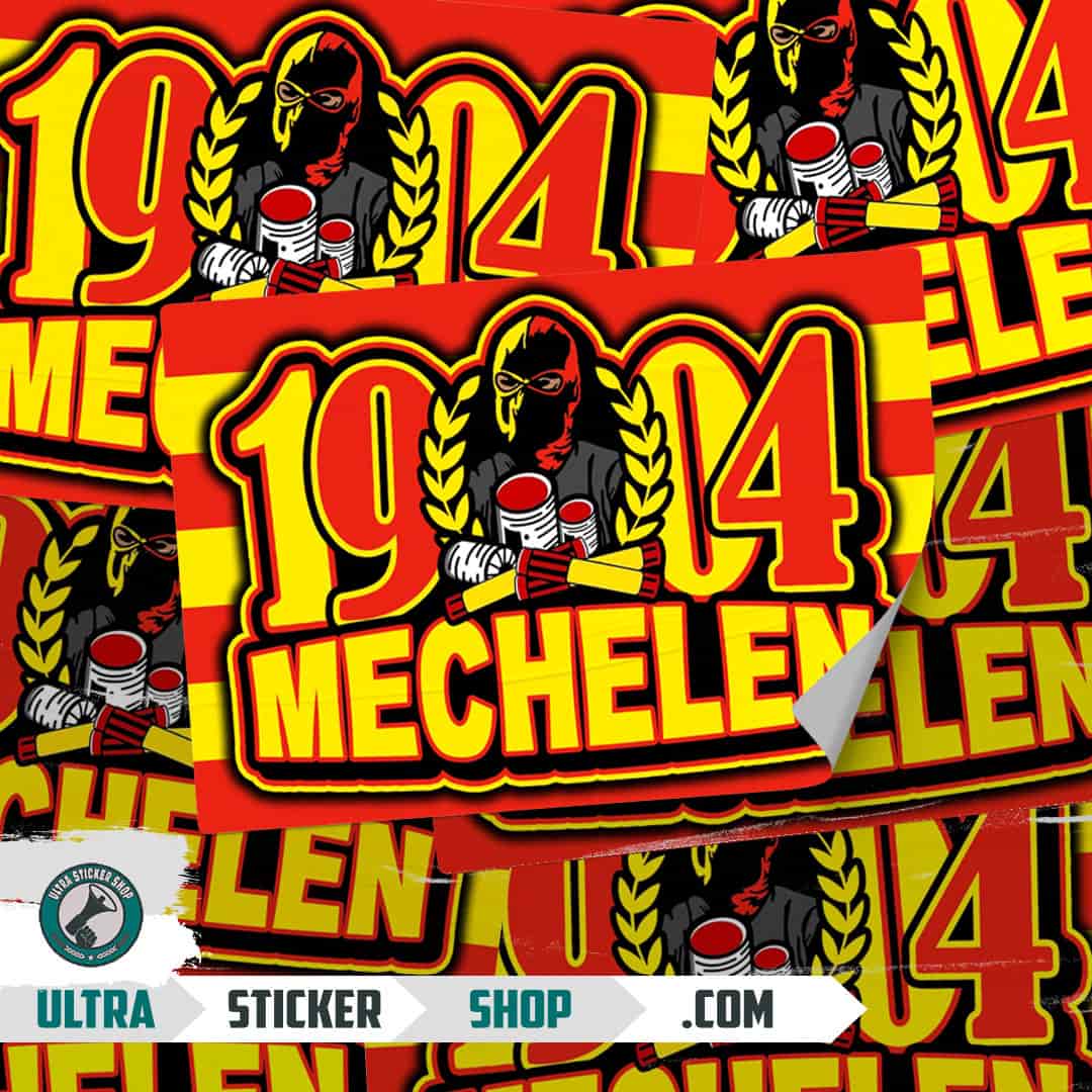 1904 Mechelen 2.0 Autocollants