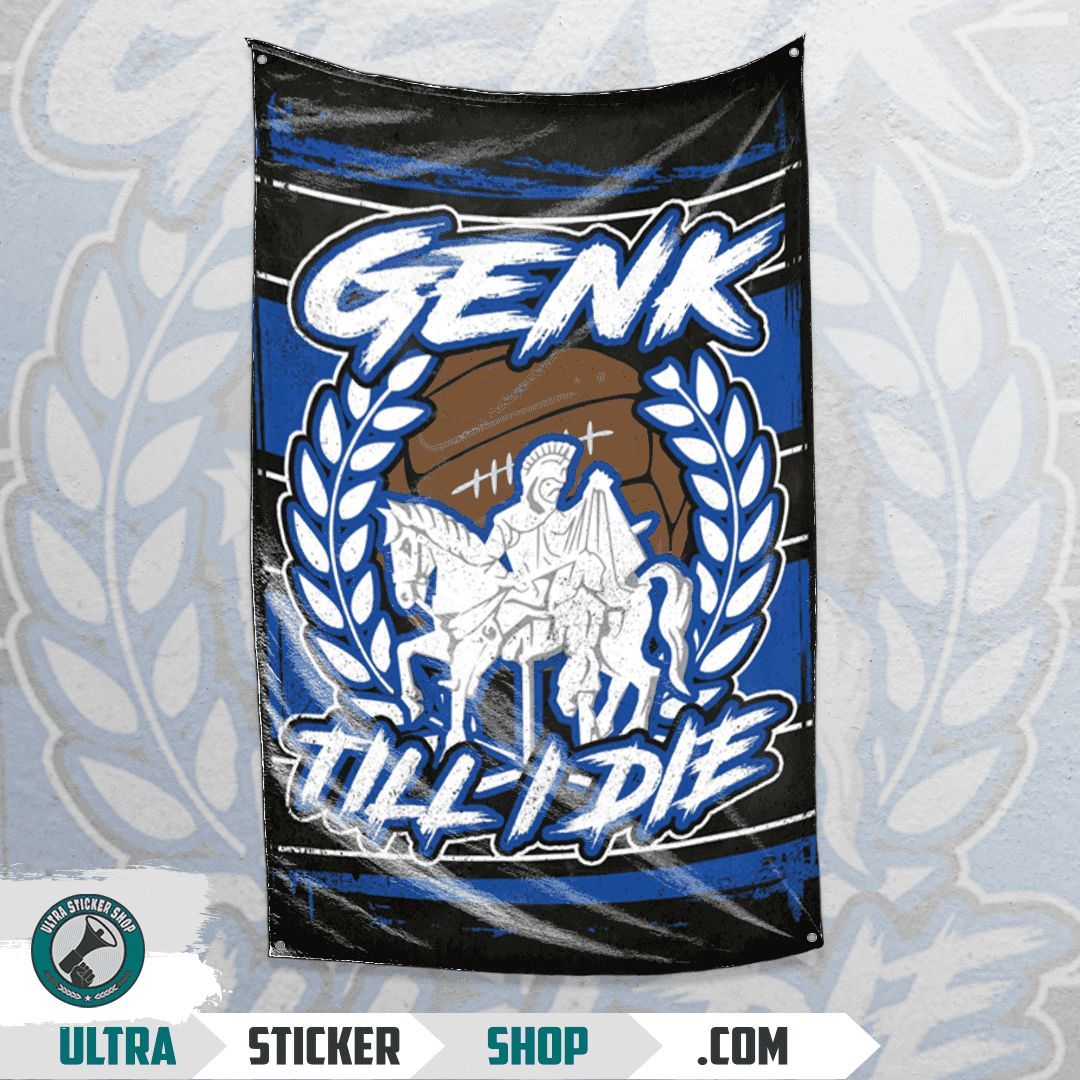 Genk till I Die Vlag