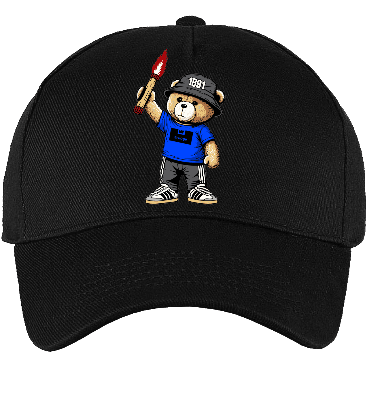 Brugge 1891 bear Casquette