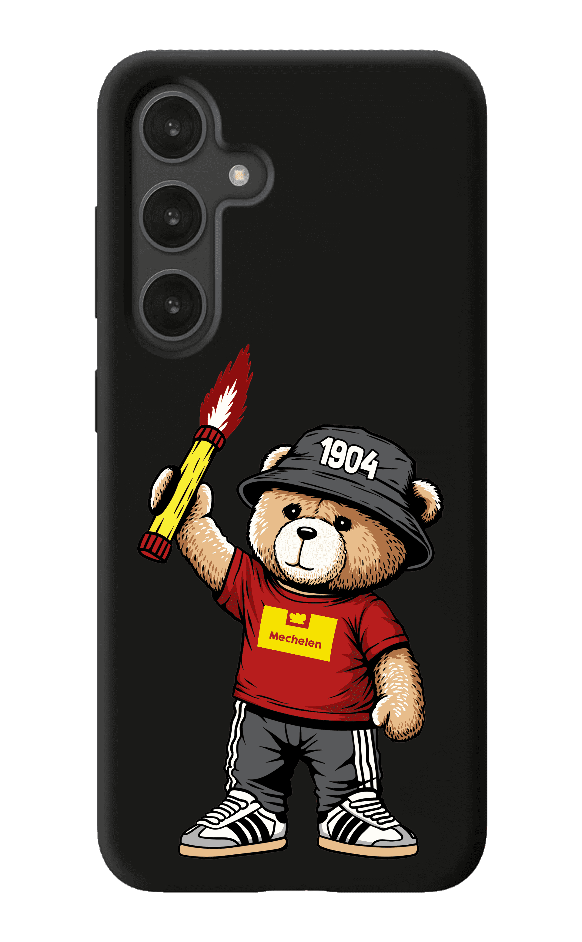 Mechelen 1904 bear Coque Samsung