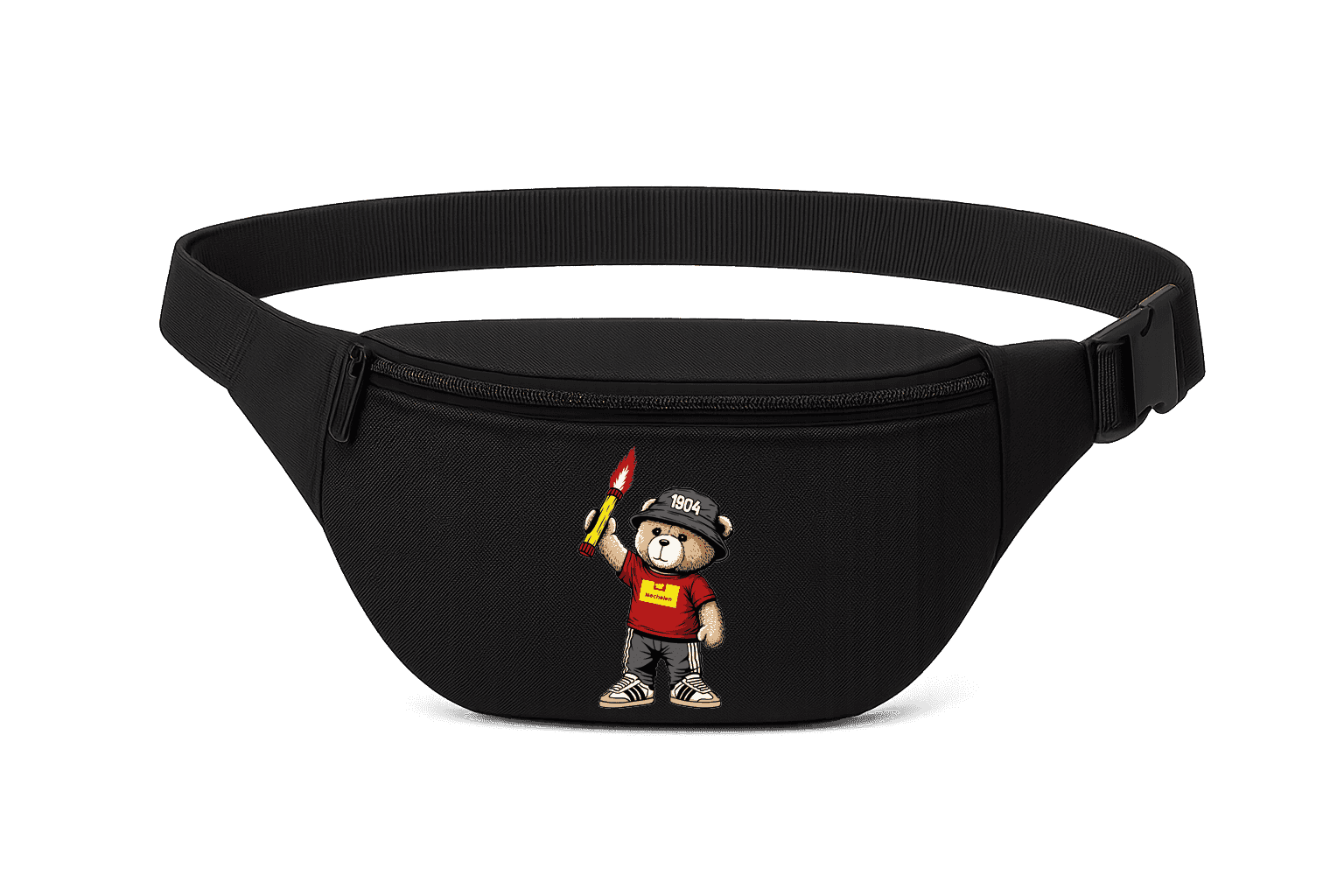 Mechelen 1904 bear Sac banane