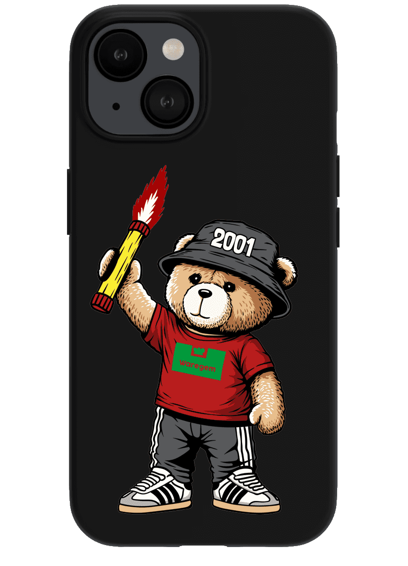 Waregem 2001 bear Coque d'Iphone