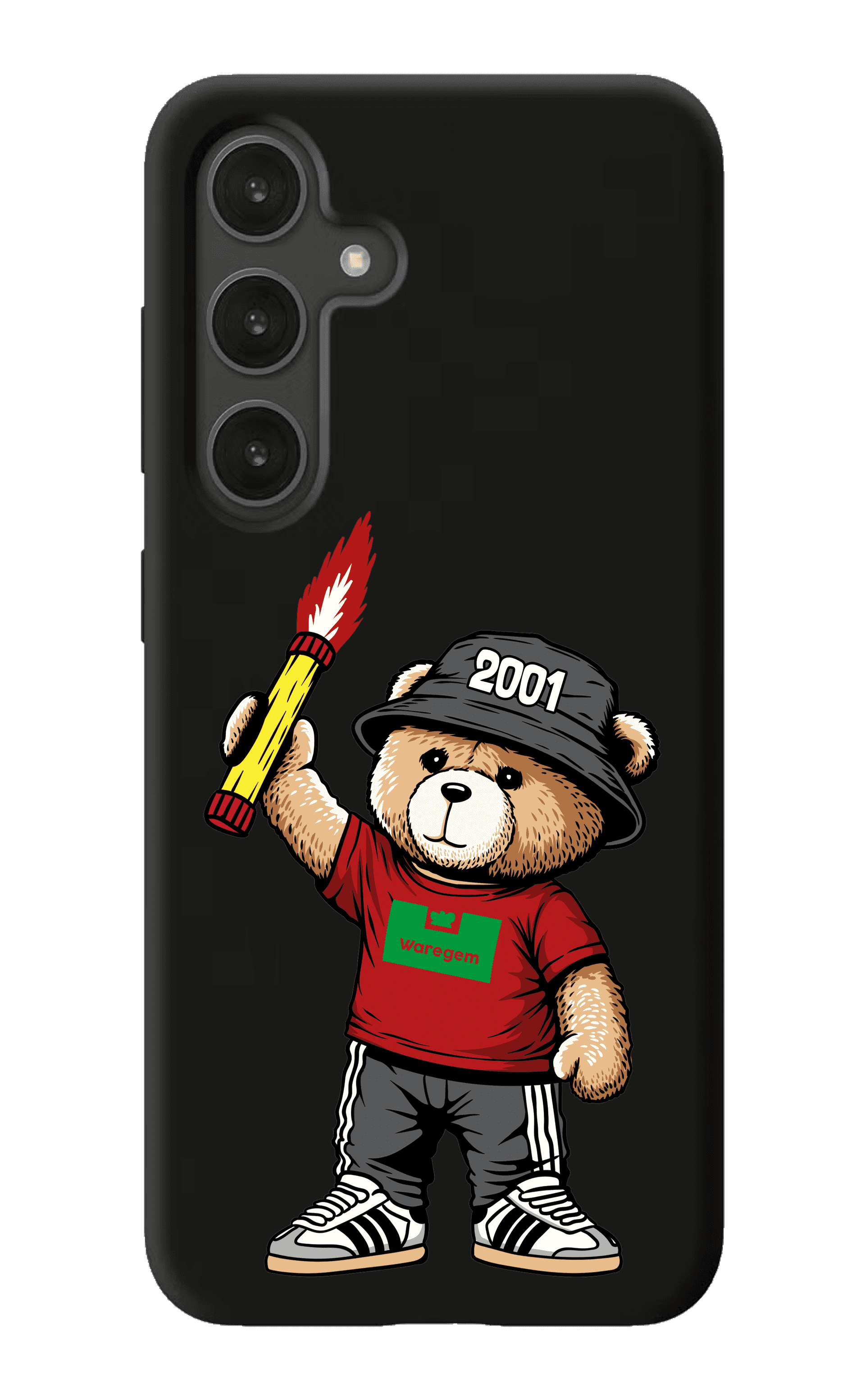 Waregem 2001 bear Coque Samsung