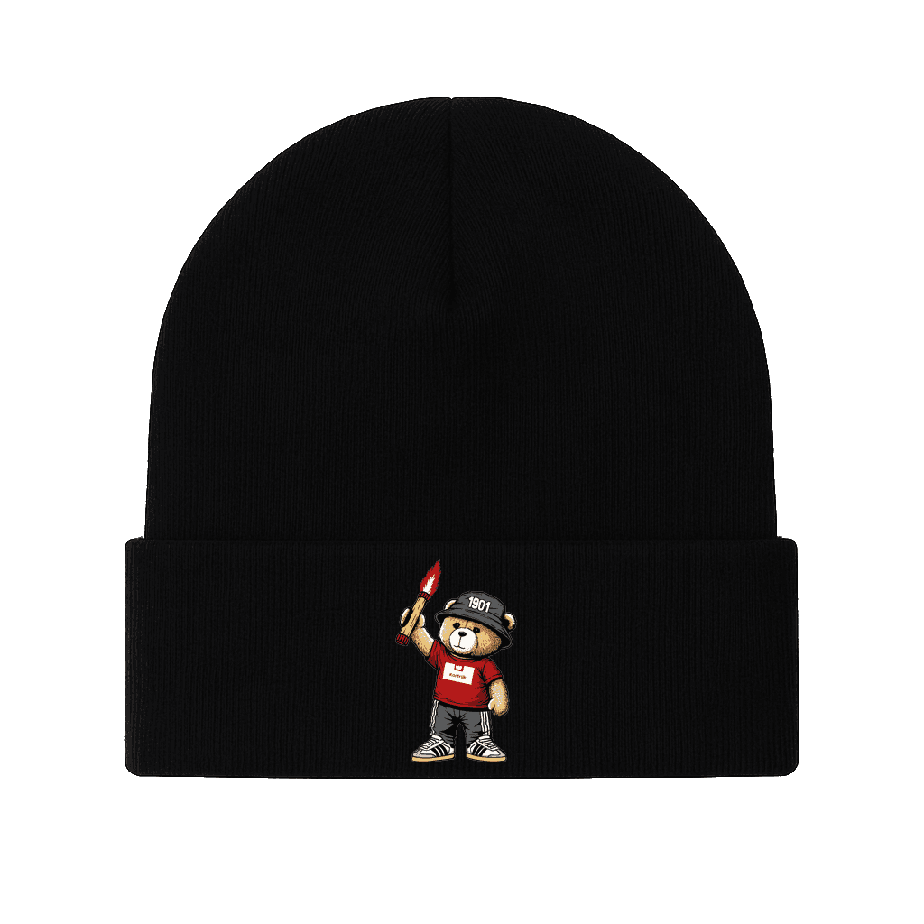 Kortrijk 1901 bear Bonnet