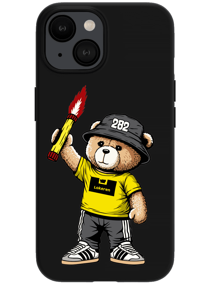 Lokeren 282 bear iPhone hoes