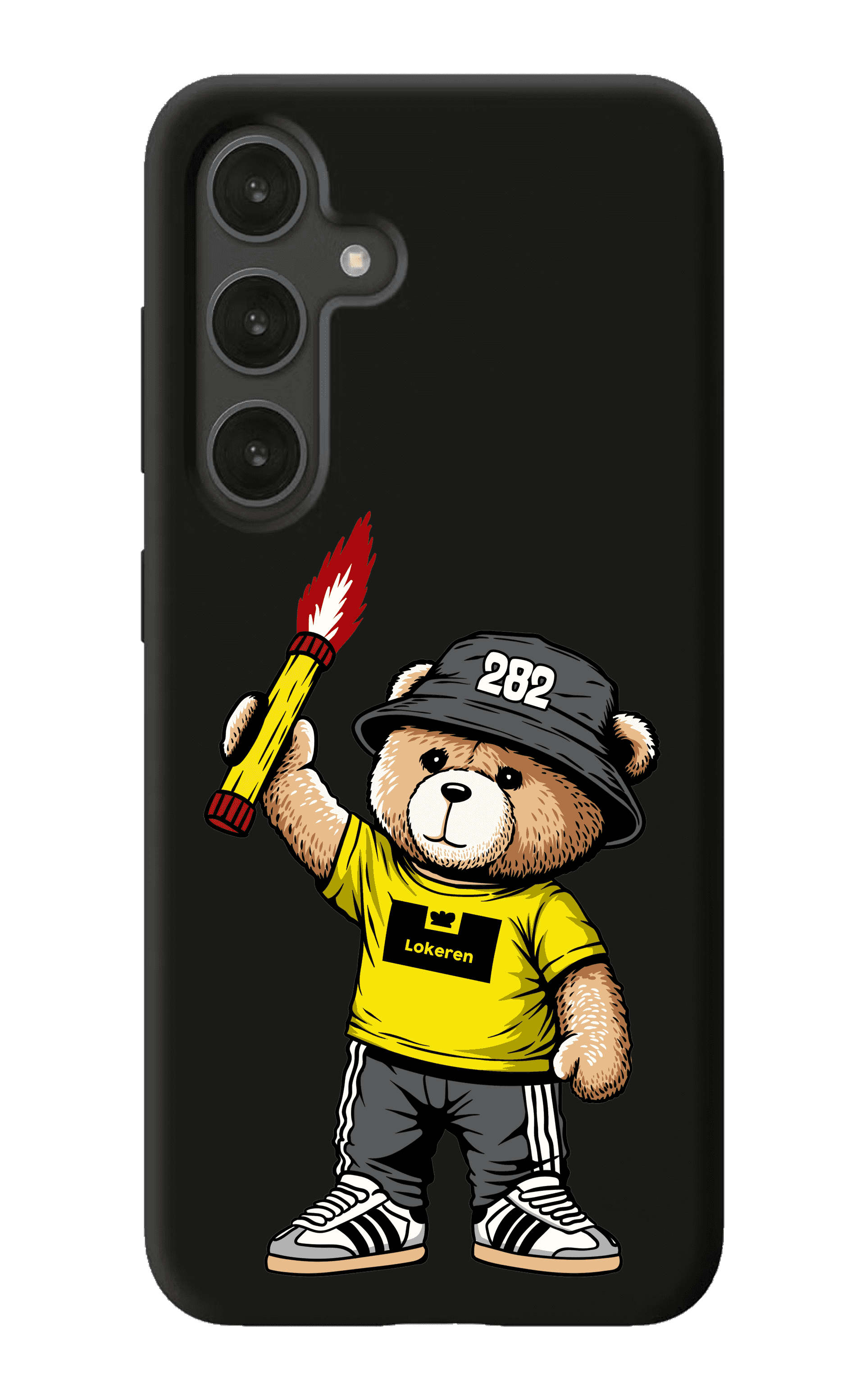 Lokeren 282 bear Samsung Hoes
