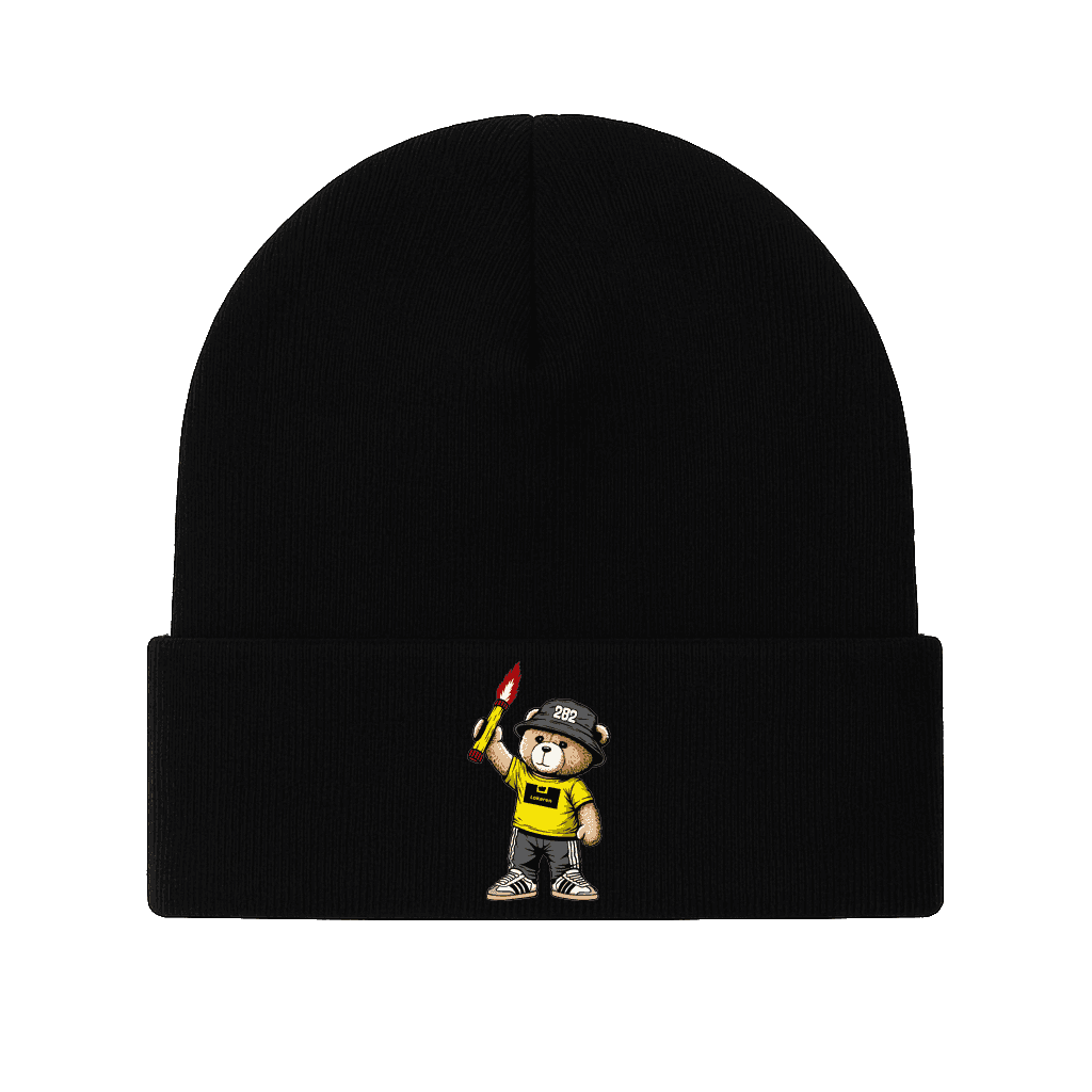 Lokeren 282 bear Beanie