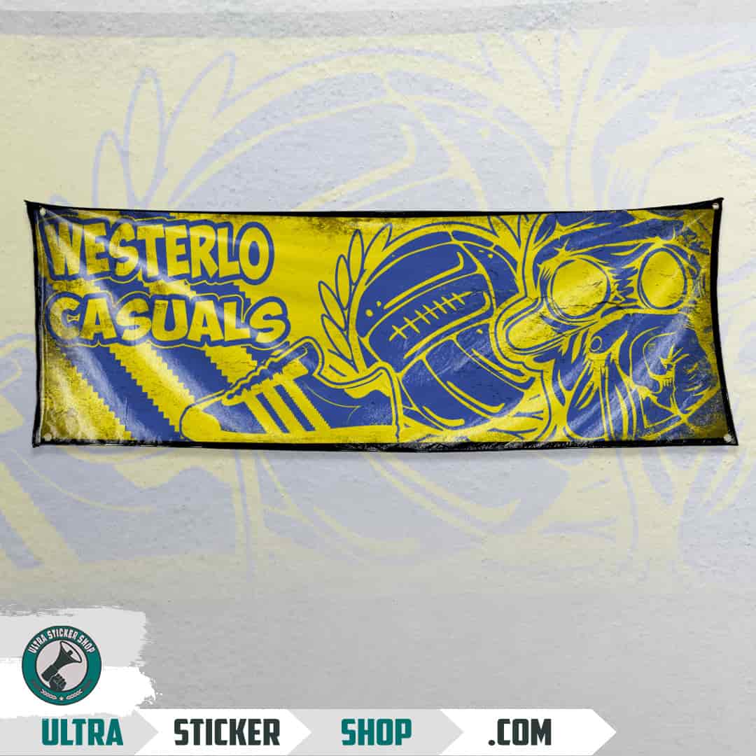Westerlo casuals Vlag