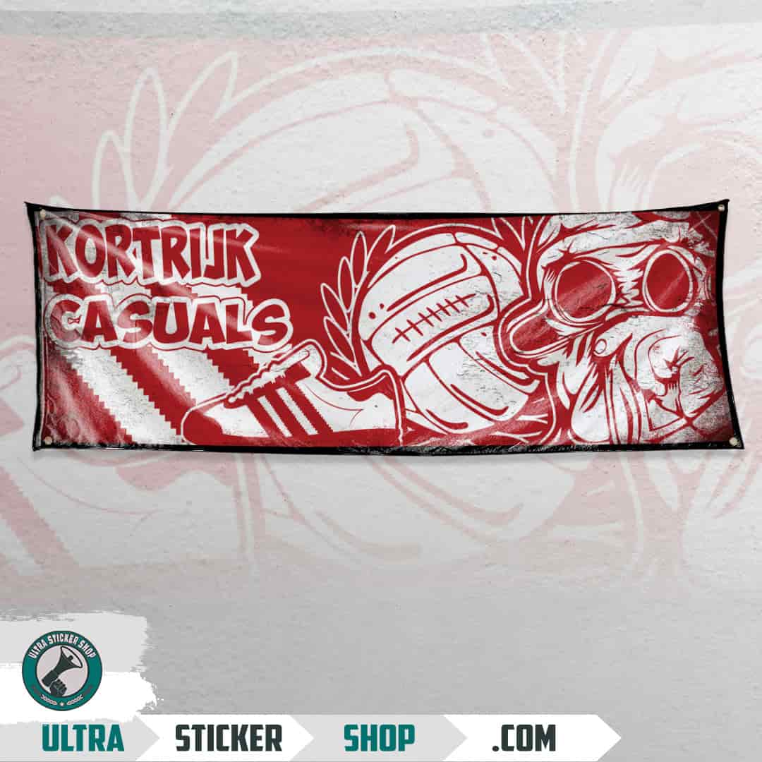 Kortrijk casuals Drapeau